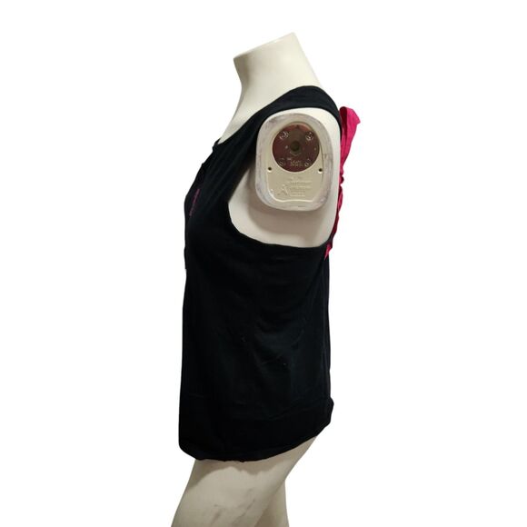 Disney Authentic Disneyland Sleevless Sequin Minnie Mouse Kidcore Bow Soft Girl - Picture 4 of 4